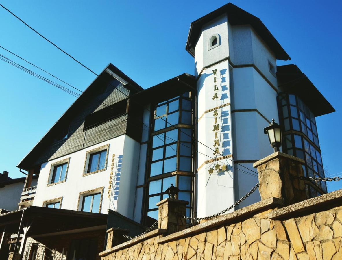 Vila Simina Otel Vatra Dornei Dış mekan fotoğraf