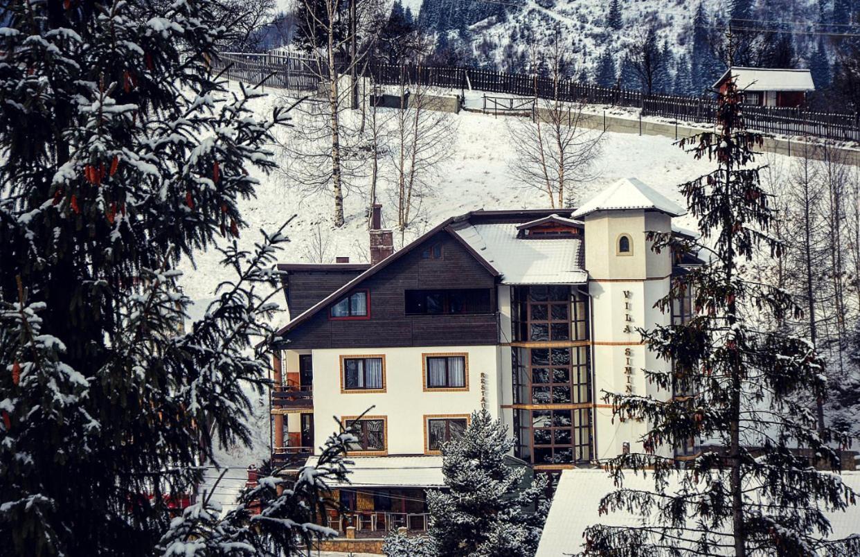 Vila Simina Otel Vatra Dornei Dış mekan fotoğraf